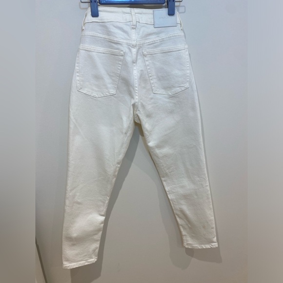 White straight leg Everlane jeans - Picture 2 of 5